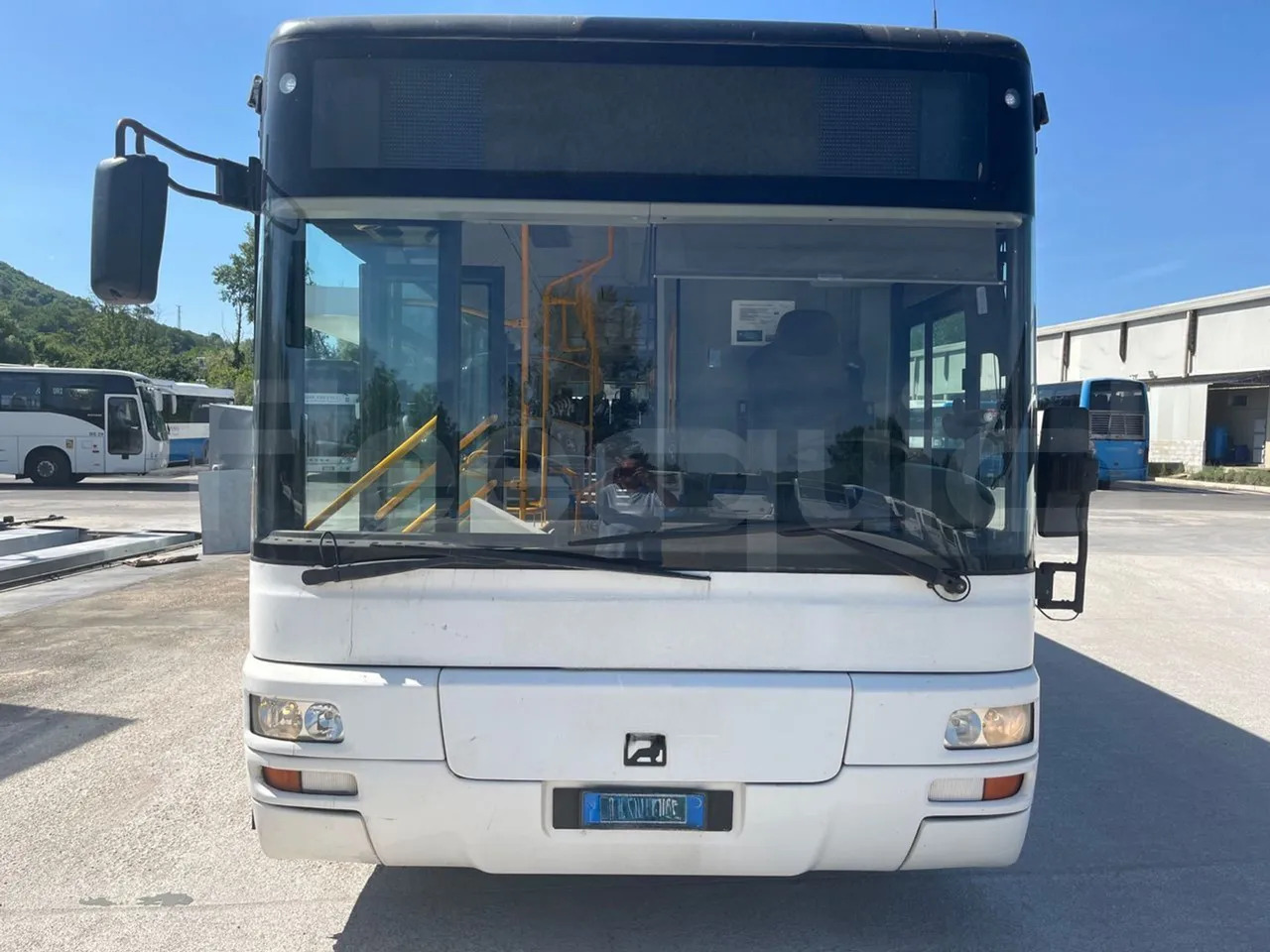 Man Lion's City T - Bus kota: gambar 2 Man Lion's City T - Bus kota: gambar 2