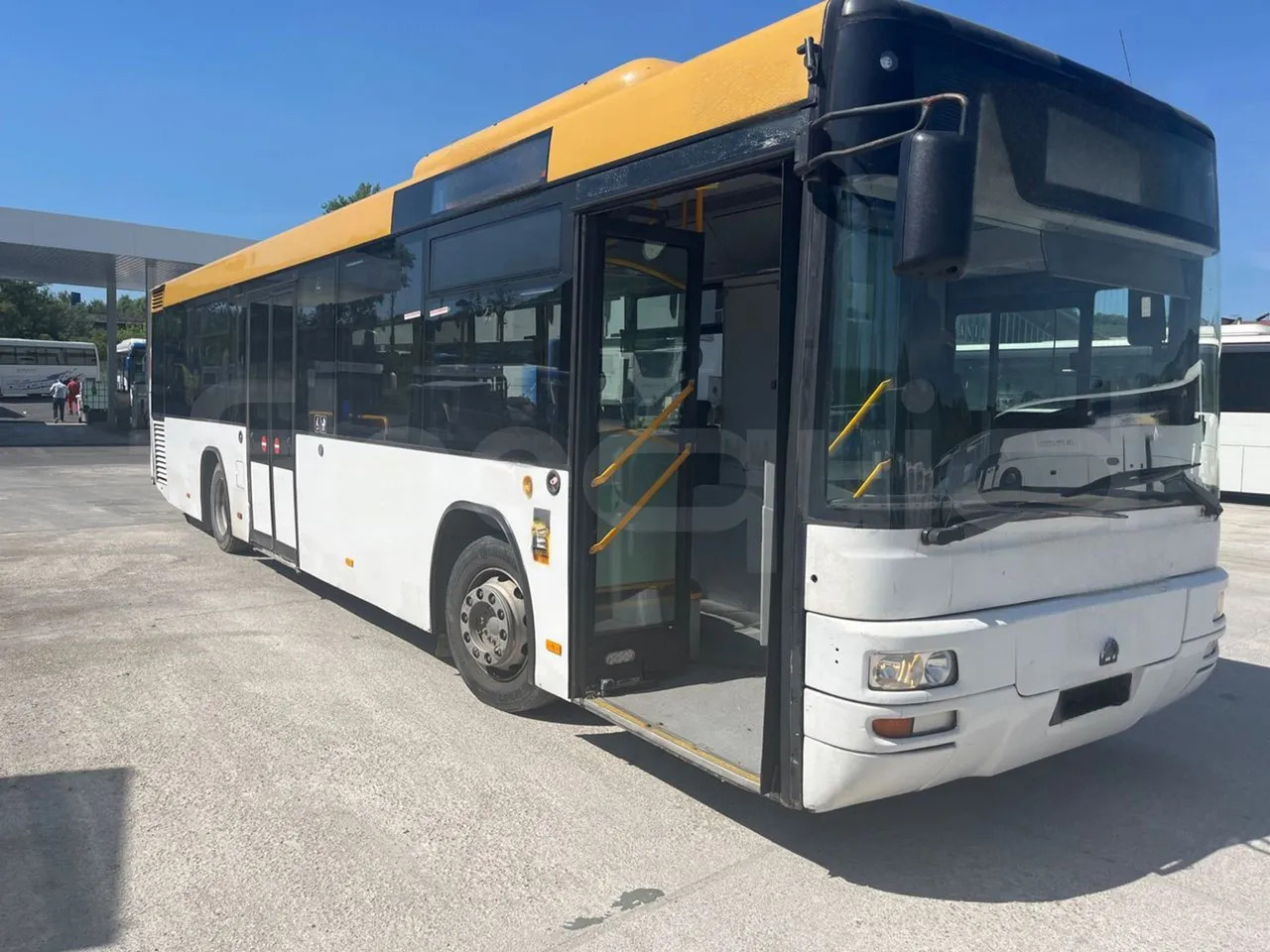 Man Lion's City T - Bus kota: gambar 1 Man Lion's City T - Bus kota: gambar 1