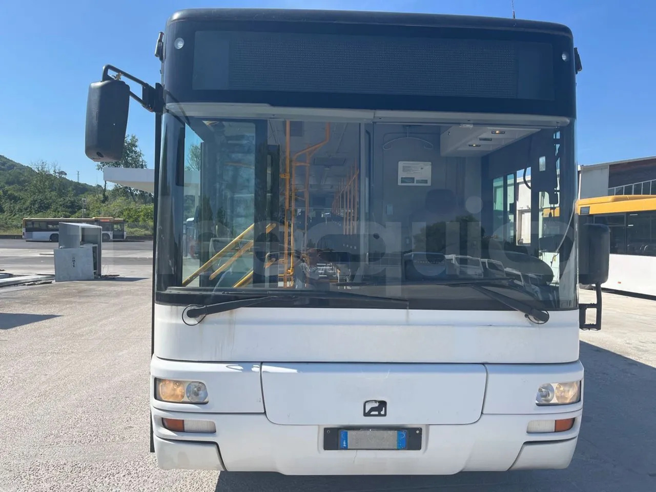 Man Lion's City T - Bus kota: gambar 2 Man Lion's City T - Bus kota: gambar 2