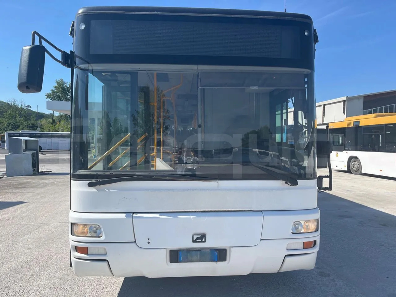 Man Lion's City T - Bus kota: gambar 2 Man Lion's City T - Bus kota: gambar 2