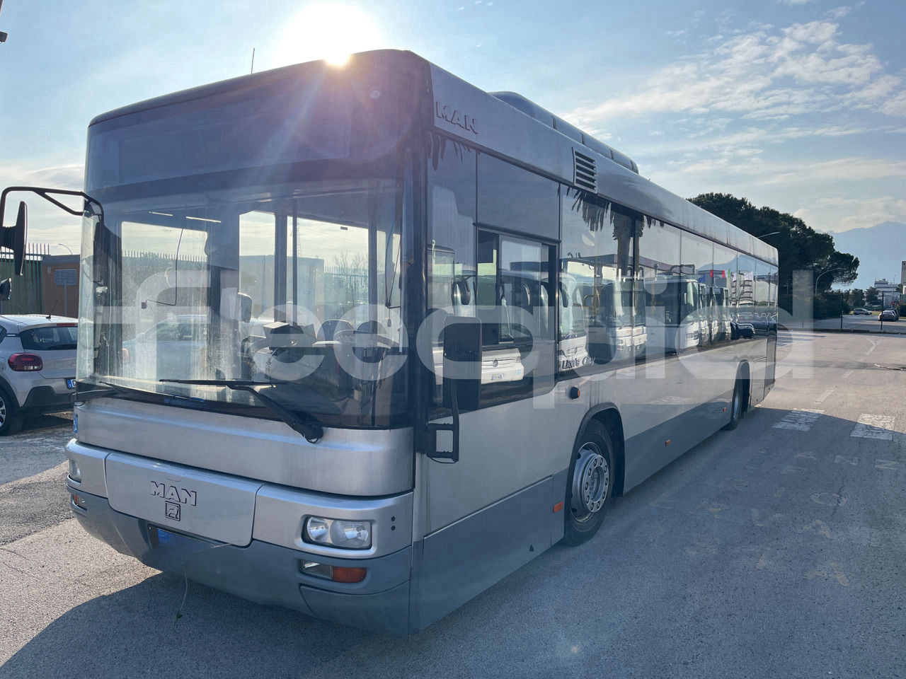 Man Lion's Classic - Bus kota: gambar 4 Man Lion's Classic - Bus kota: gambar 4