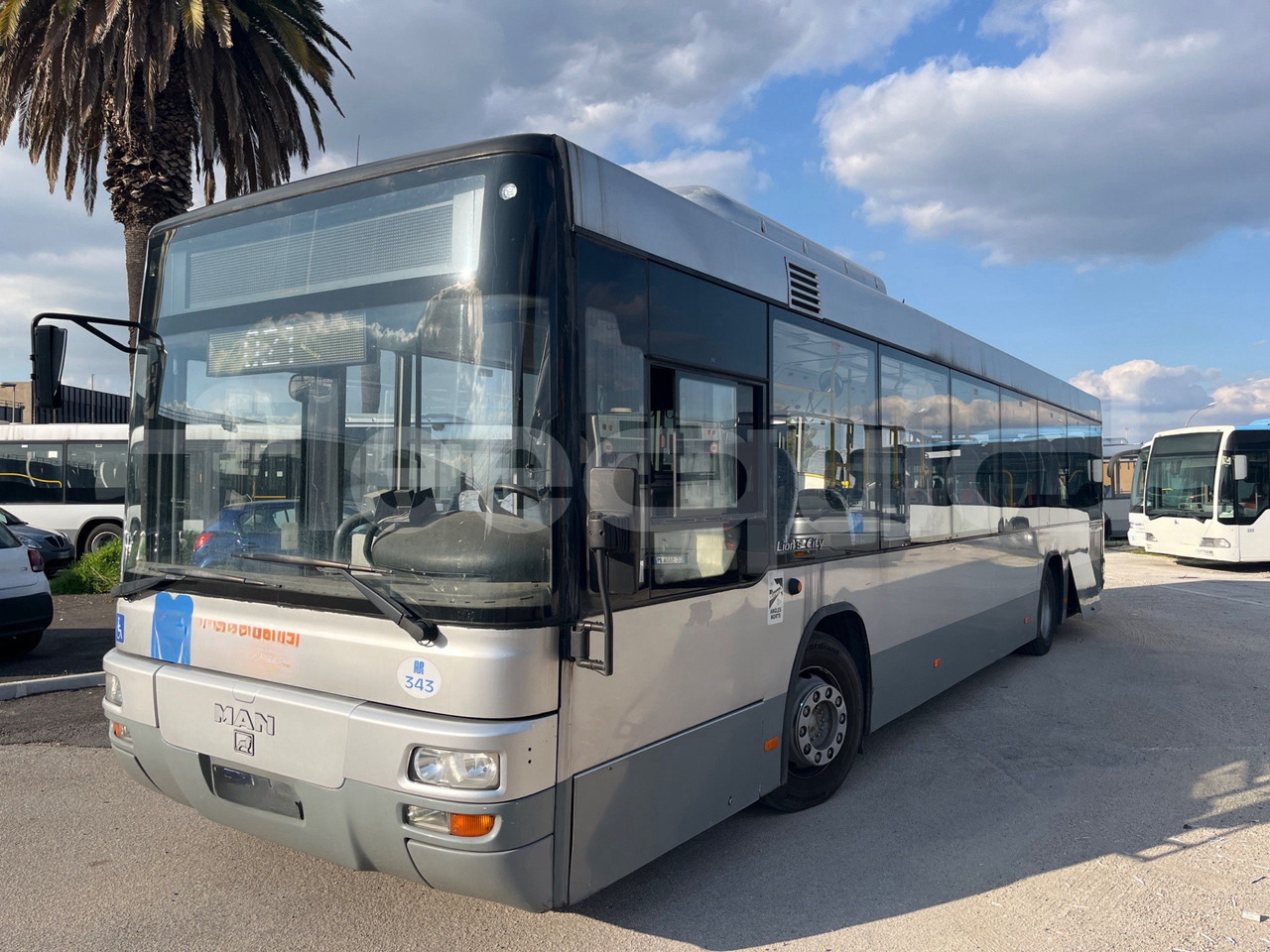 Man Lion's Classic - Bus kota: gambar 4 Man Lion's Classic - Bus kota: gambar 4