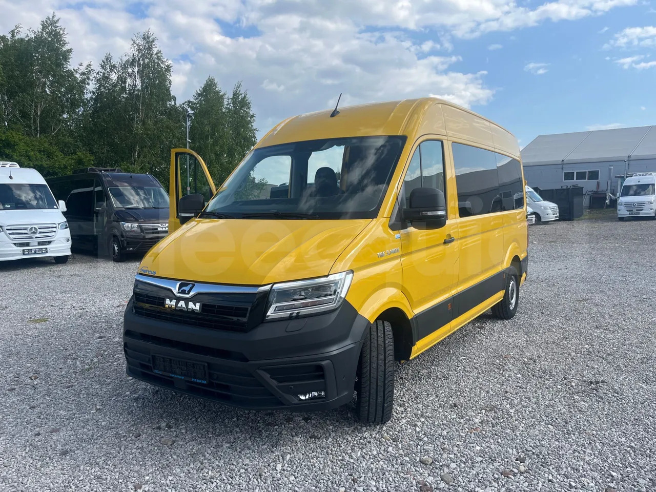 Man Mercus - Bus mini, Bus listrik: gambar 4 Man Mercus - Bus mini, Bus listrik: gambar 4