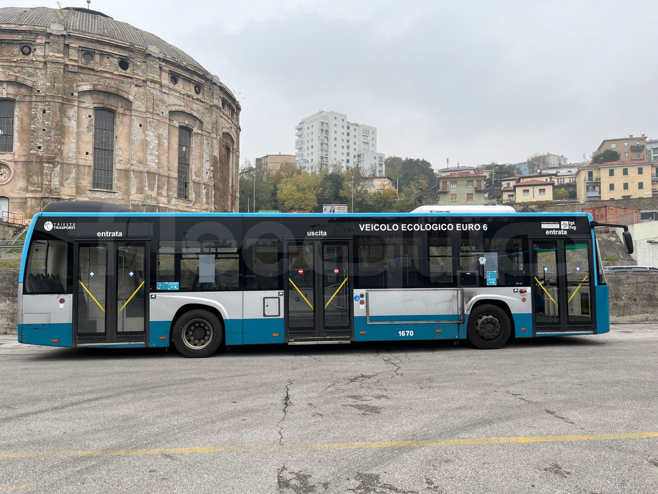 Bus kota MenariniBus CityMood: gambar 18