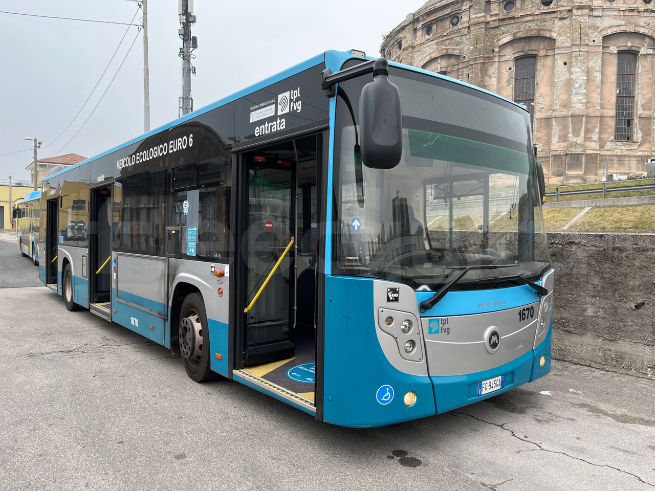 Bus kota MenariniBus CityMood: gambar 20