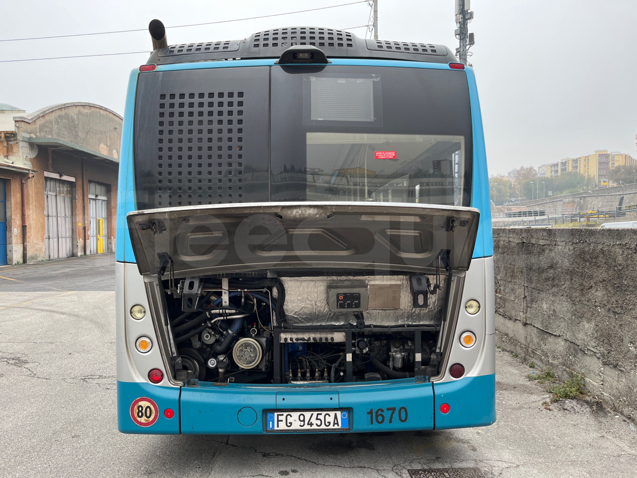 Bus kota MenariniBus CityMood: gambar 8