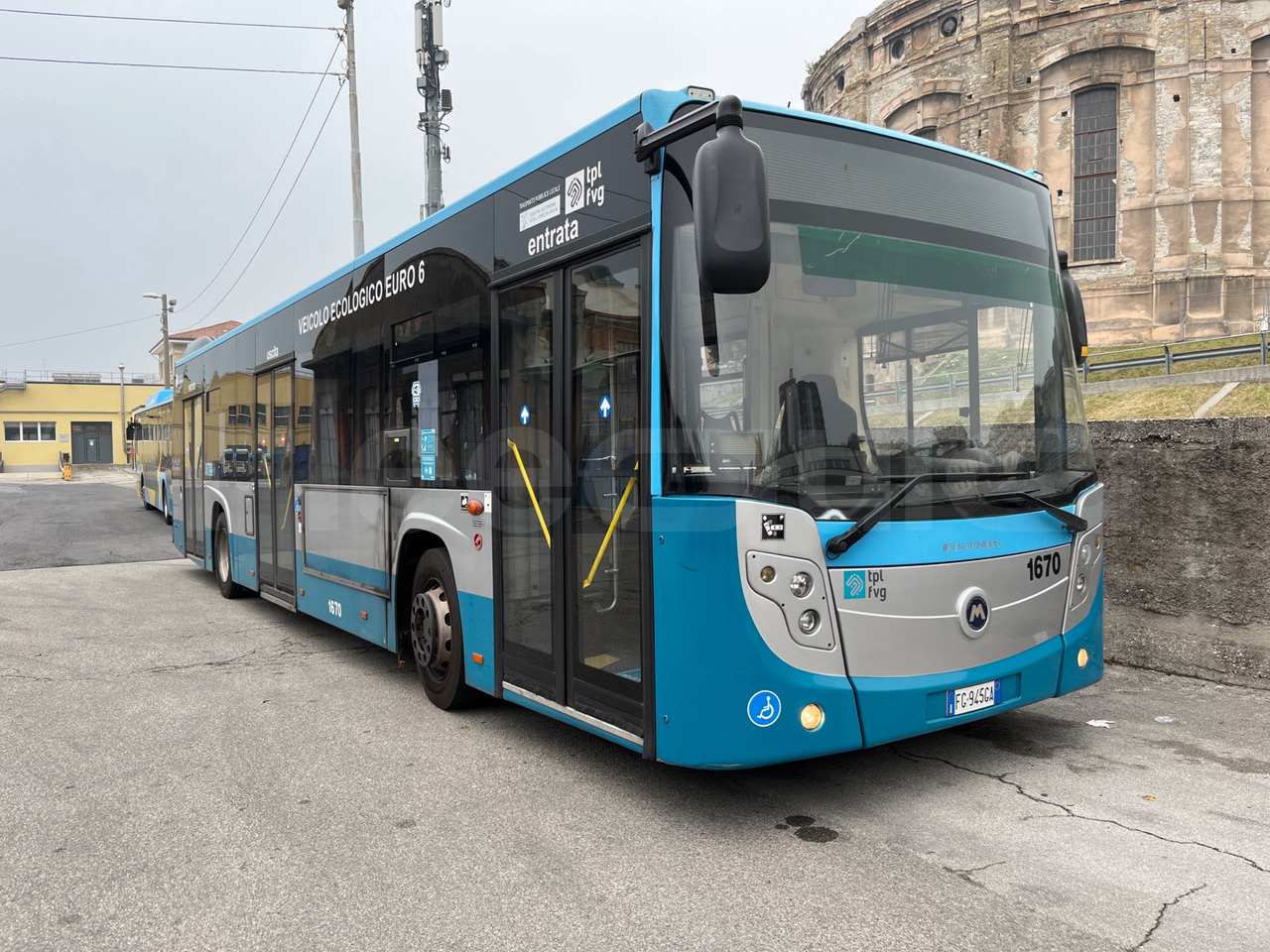 Bus kota MenariniBus CityMood: gambar 19