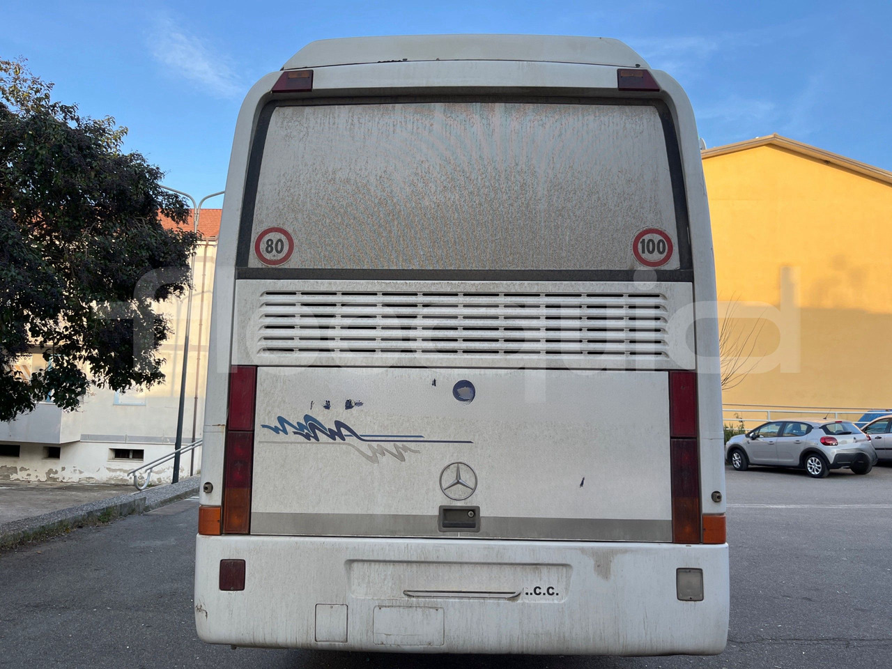 Mercedes-Benz 0 350 - Bus pariwisata: gambar 5 Mercedes-Benz 0 350 - Bus pariwisata: gambar 5