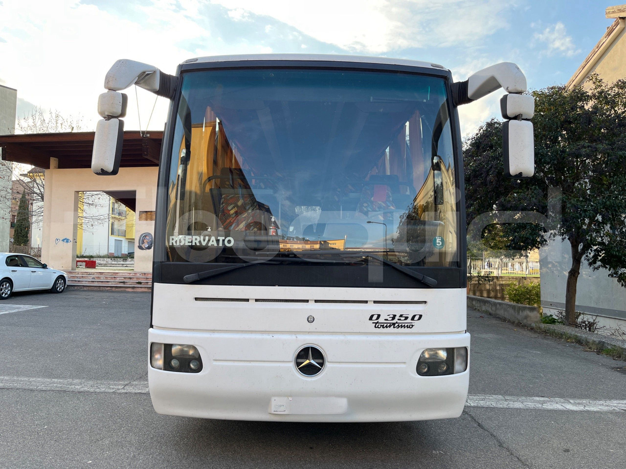 Mercedes-Benz 0 350 - Bus pariwisata: gambar 2 Mercedes-Benz 0 350 - Bus pariwisata: gambar 2