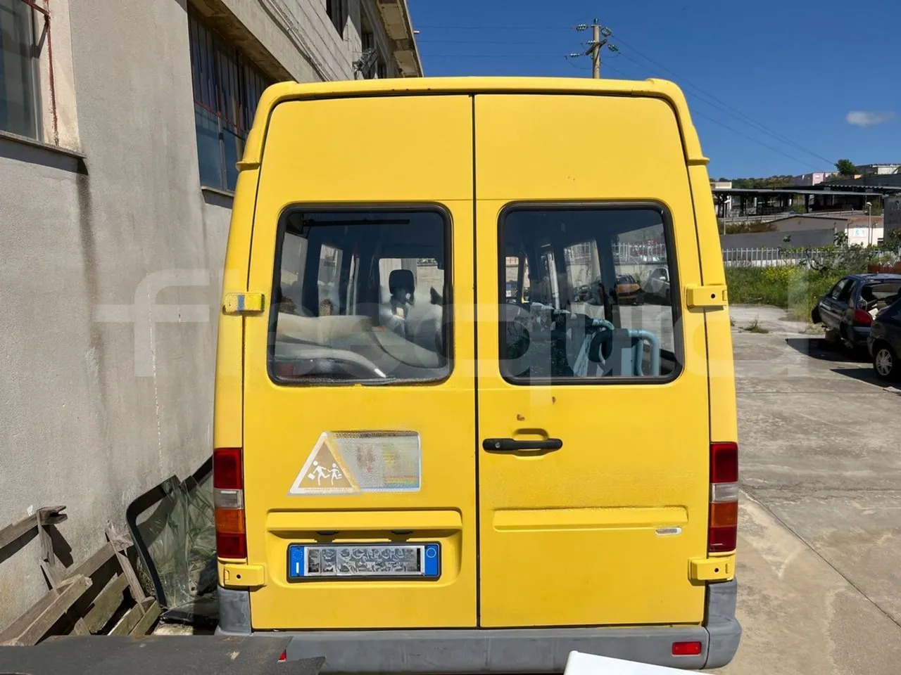 Mercedes-Benz 313 CDI - Bus sekolah: gambar 4 Mercedes-Benz 313 CDI - Bus sekolah: gambar 4