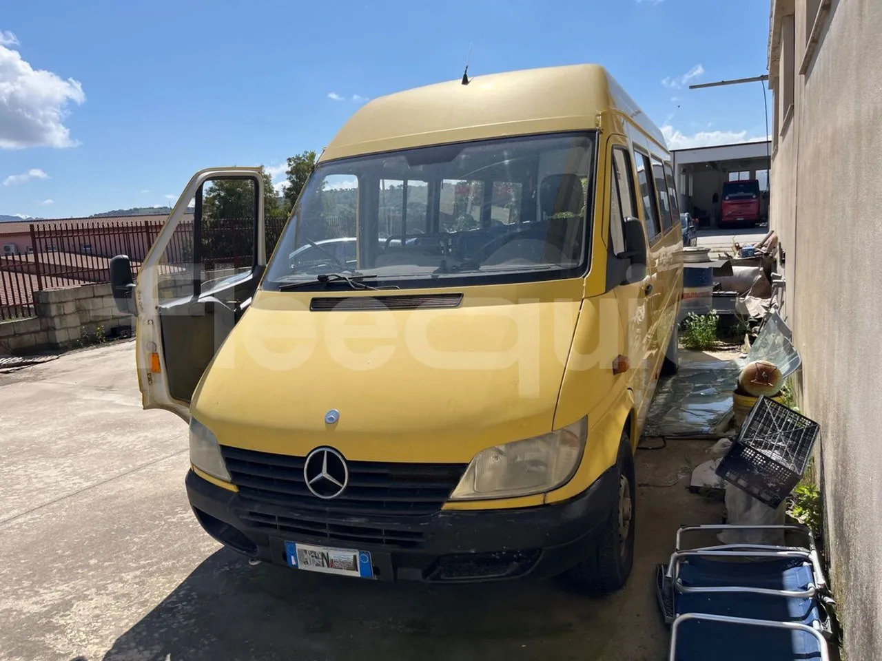 Mercedes-Benz 313 CDI - Bus sekolah: gambar 3 Mercedes-Benz 313 CDI - Bus sekolah: gambar 3