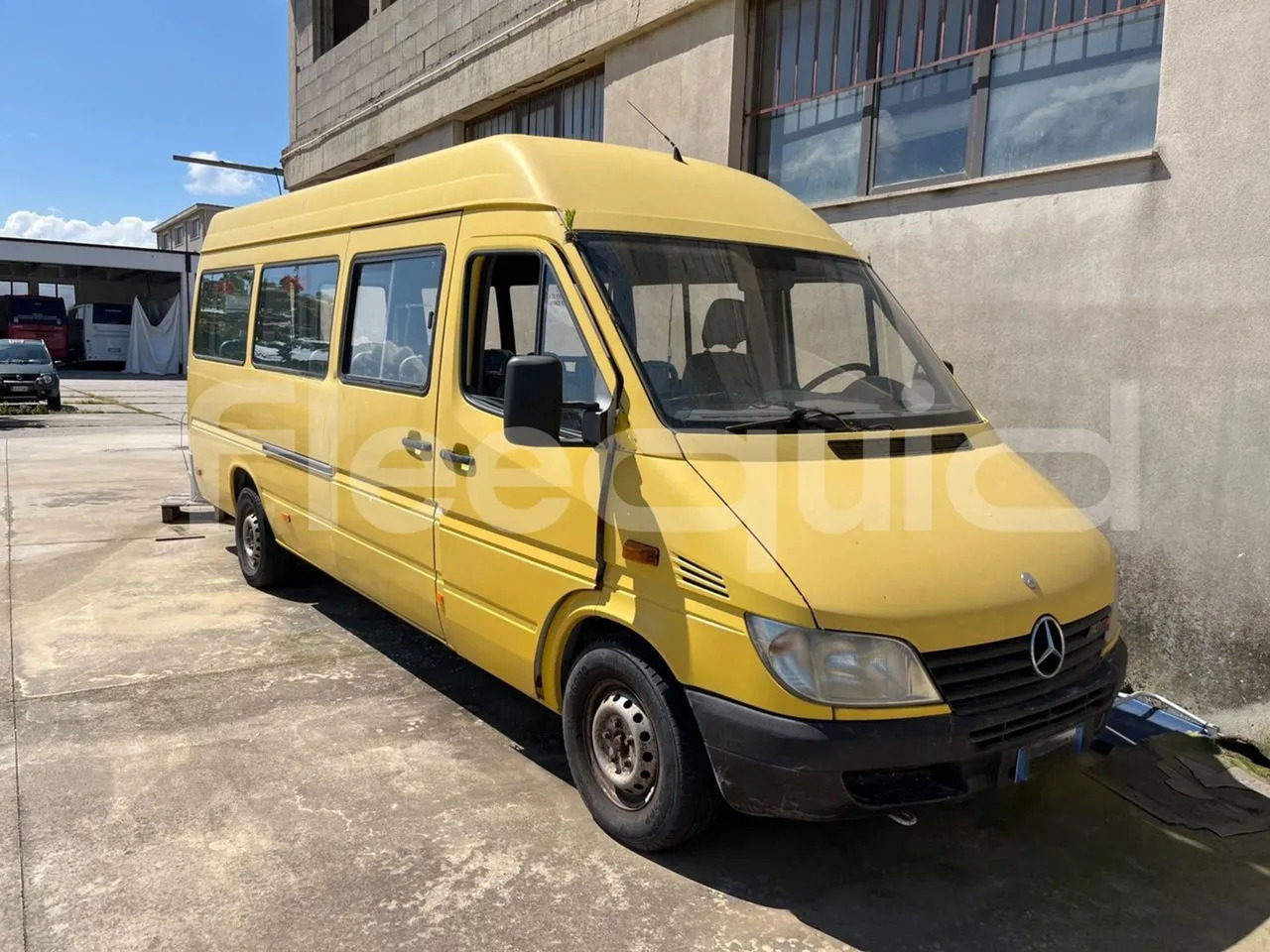 Mercedes-Benz 313 CDI - Bus sekolah: gambar 1 Mercedes-Benz 313 CDI - Bus sekolah: gambar 1