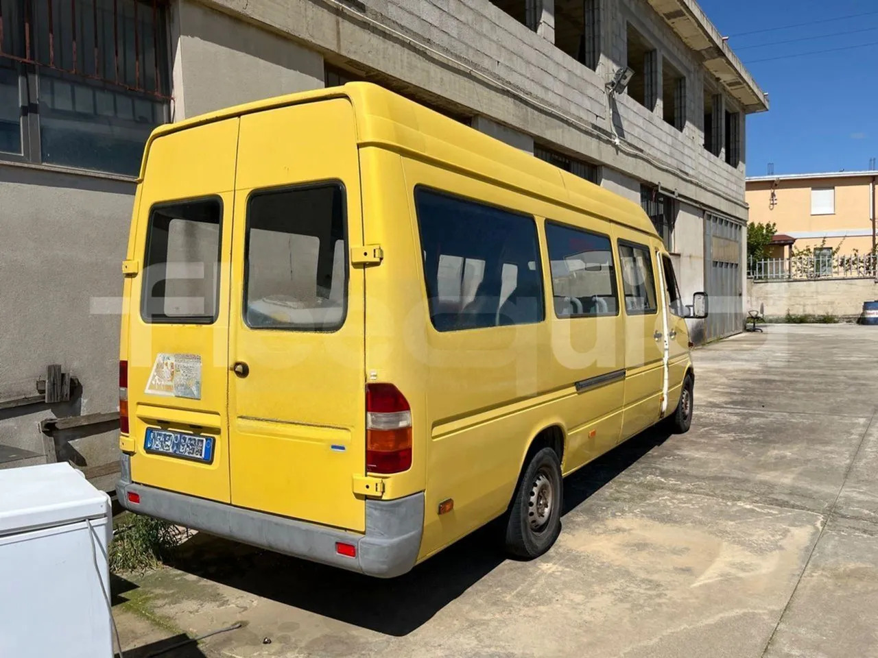 Mercedes-Benz 313 CDI - Bus sekolah: gambar 5 Mercedes-Benz 313 CDI - Bus sekolah: gambar 5