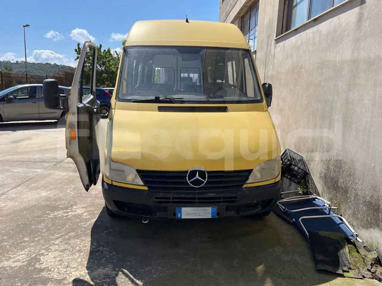Mercedes-Benz 313 CDI - Bus sekolah: gambar 2 Mercedes-Benz 313 CDI - Bus sekolah: gambar 2