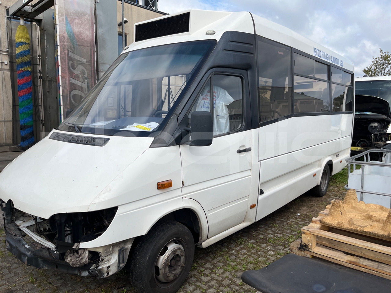 Mercedes-Benz 414T - Bus mini, Van penumpang: gambar 5 Mercedes-Benz 414T - Bus mini, Van penumpang: gambar 5