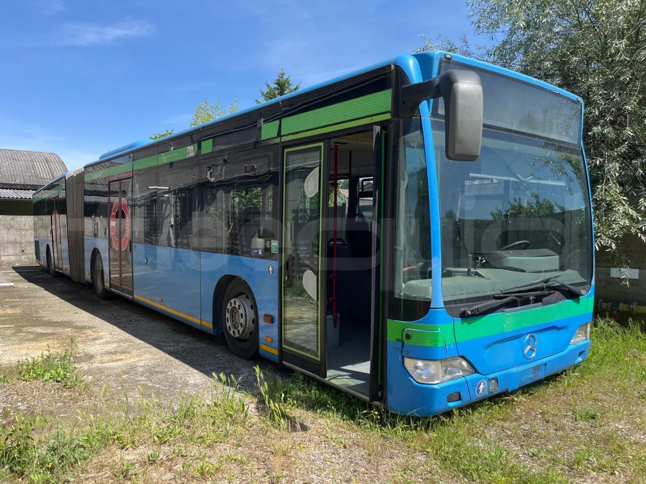 Mercedes-Benz Citaro G - Bus kota: gambar 1 Mercedes-Benz Citaro G - Bus kota: gambar 1