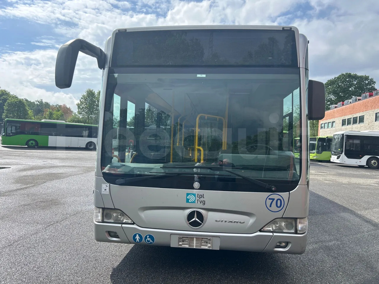 Mercedes-Benz Citaro - Bus kota: gambar 2 Mercedes-Benz Citaro - Bus kota: gambar 2