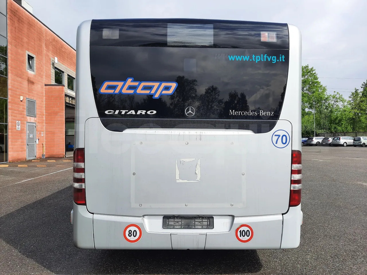 Mercedes-Benz Citaro - Bus kota: gambar 5 Mercedes-Benz Citaro - Bus kota: gambar 5