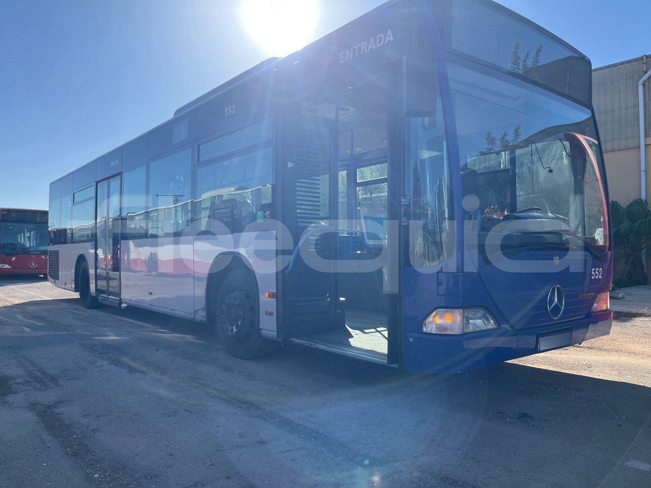 Mercedes-Benz Citaro - Bus kota: gambar 1 Mercedes-Benz Citaro - Bus kota: gambar 1