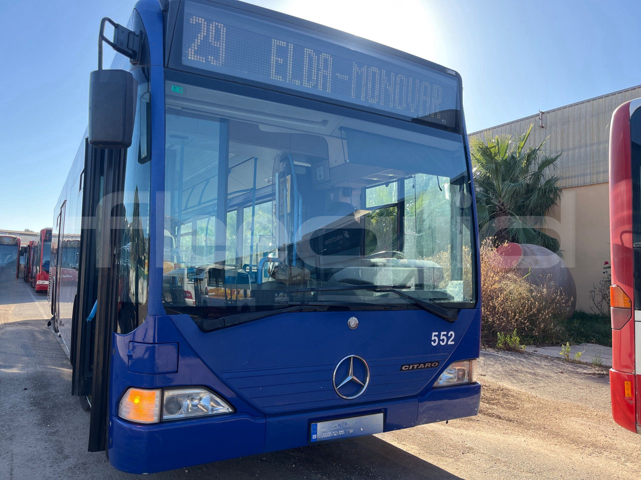 Mercedes-Benz Citaro - Bus kota: gambar 2 Mercedes-Benz Citaro - Bus kota: gambar 2