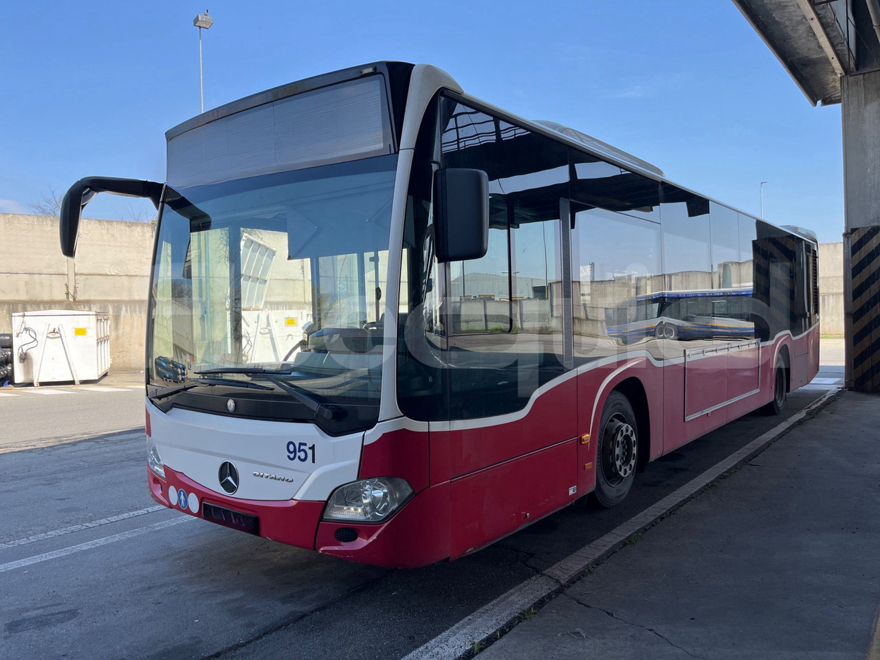 Mercedes-Benz Citaro - Bus kota: gambar 4 Mercedes-Benz Citaro - Bus kota: gambar 4