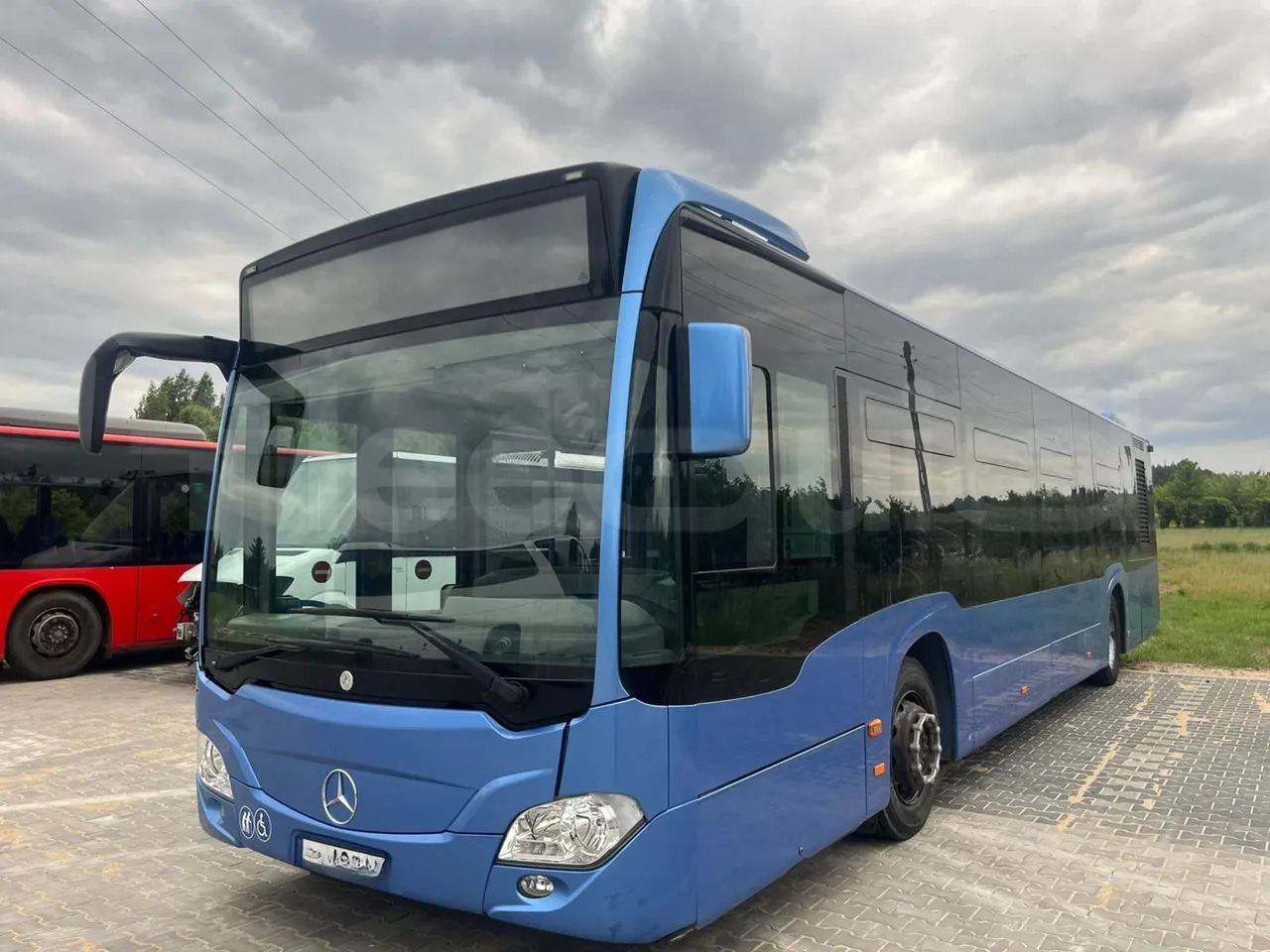 Mercedes-Benz Citaro - Bus kota: gambar 4 Mercedes-Benz Citaro - Bus kota: gambar 4