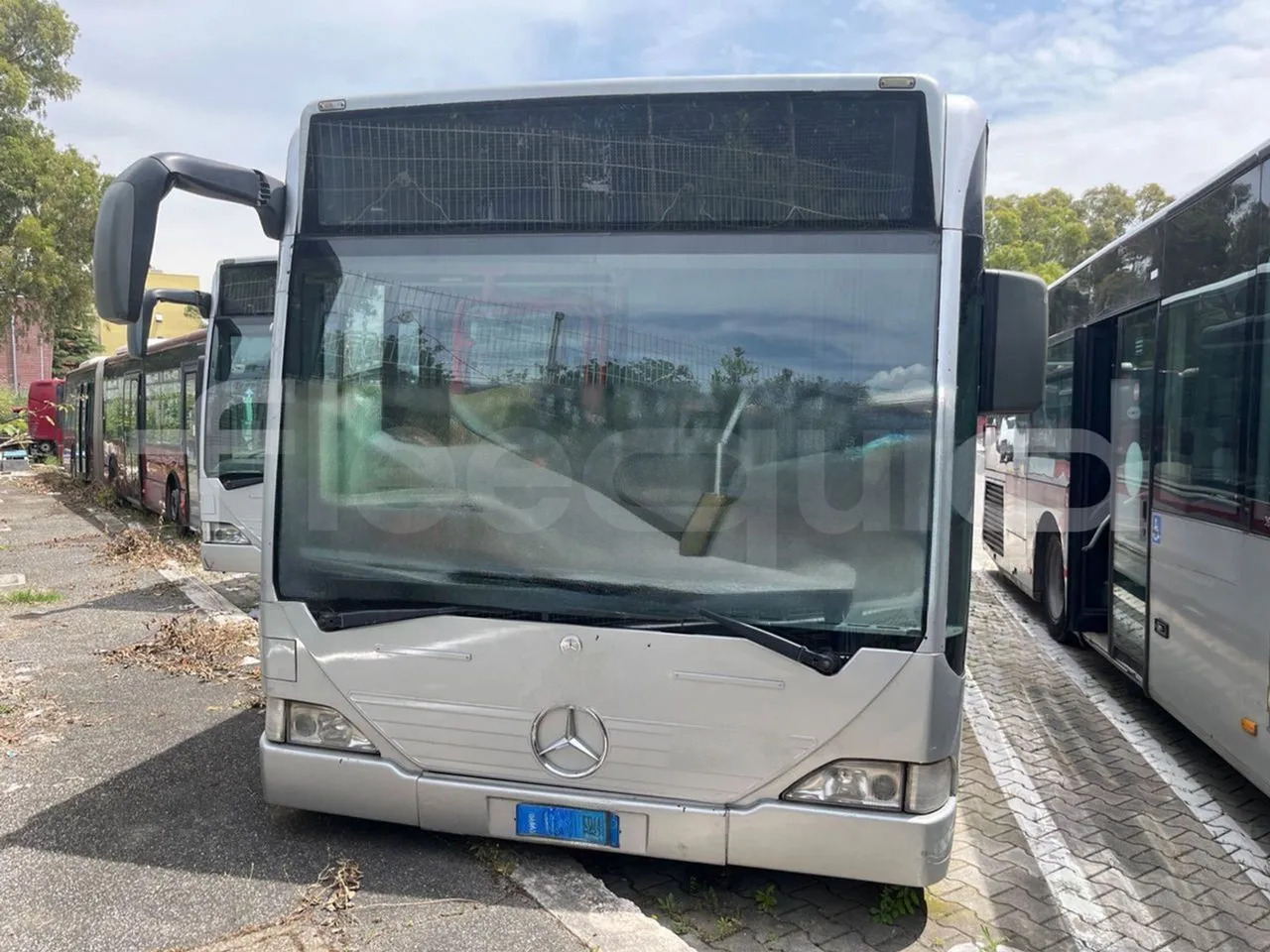 Mercedes-Benz Citaro - Bus kota: gambar 1 Mercedes-Benz Citaro - Bus kota: gambar 1