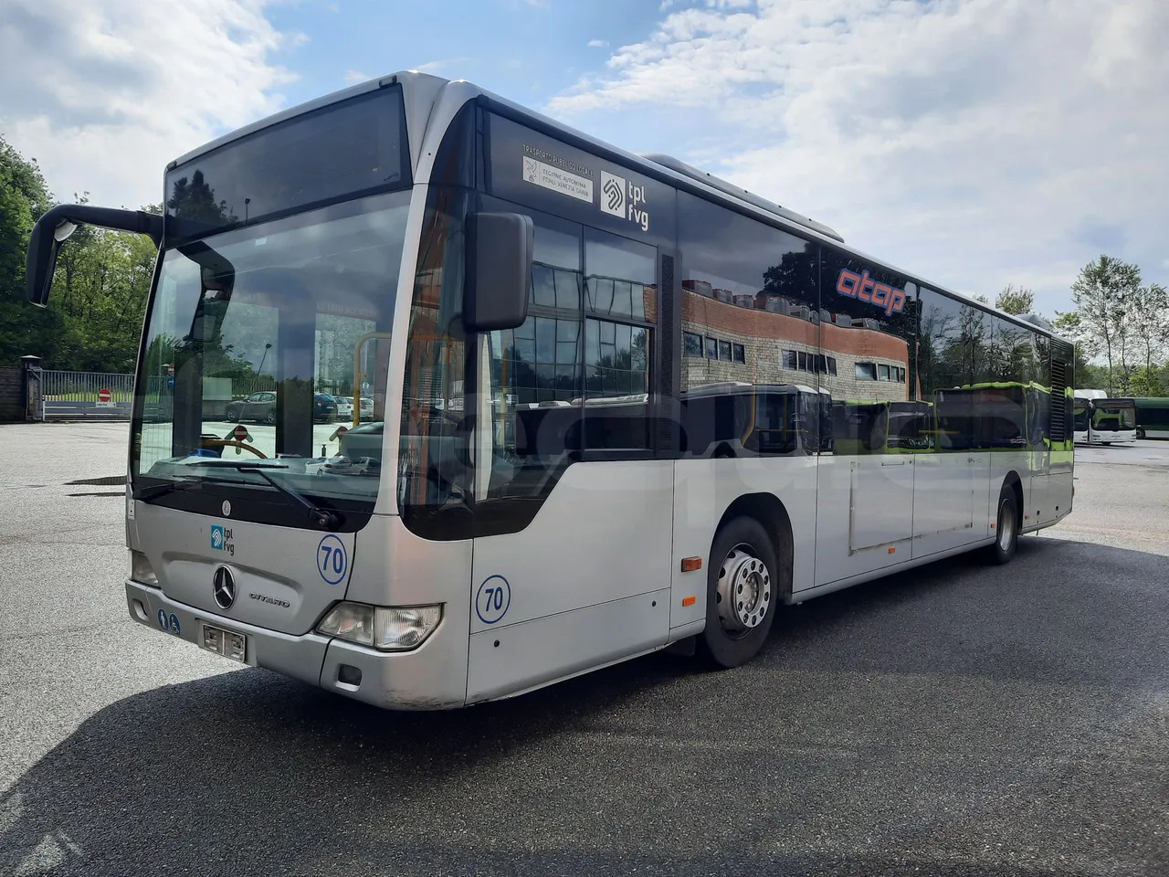 Mercedes-Benz Citaro - Bus kota: gambar 4 Mercedes-Benz Citaro - Bus kota: gambar 4