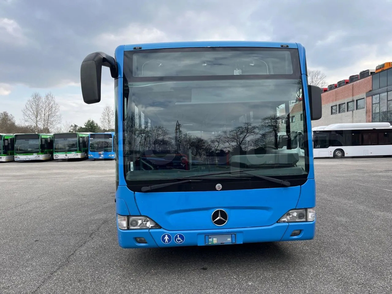 Mercedes-Benz Citaro - Bus kota: gambar 1 Mercedes-Benz Citaro - Bus kota: gambar 1