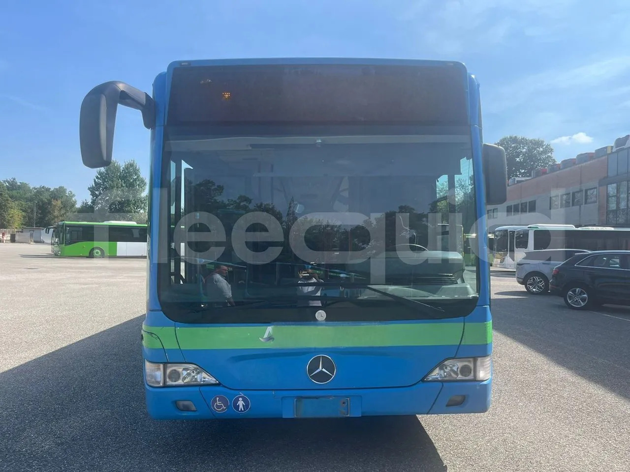 Mercedes-Benz Citaro - Bus tempel: gambar 2 Mercedes-Benz Citaro - Bus tempel: gambar 2