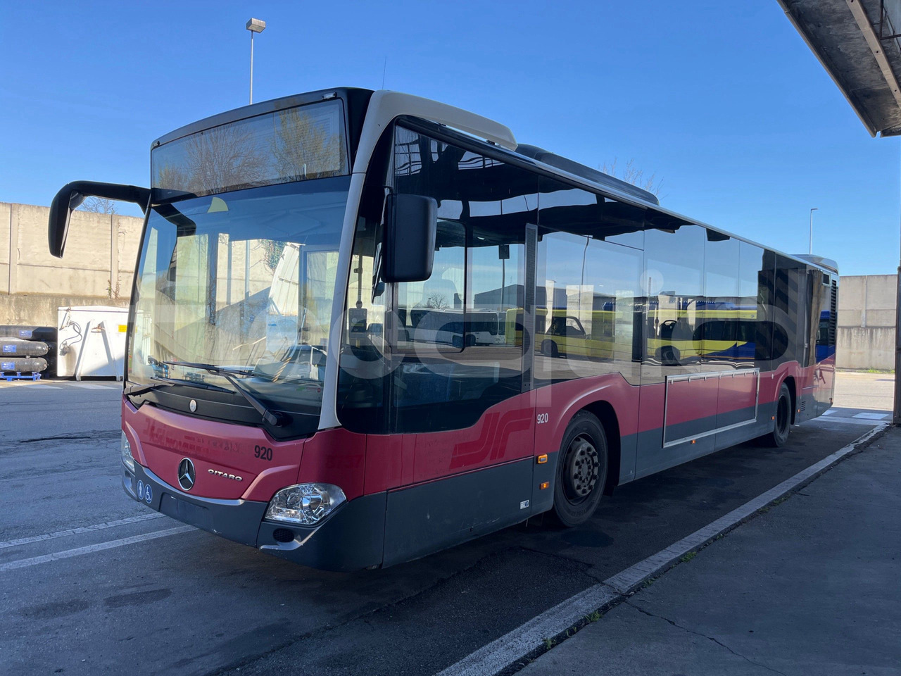 Mercedes-Benz Citaro - Bus kota: gambar 4 Mercedes-Benz Citaro - Bus kota: gambar 4