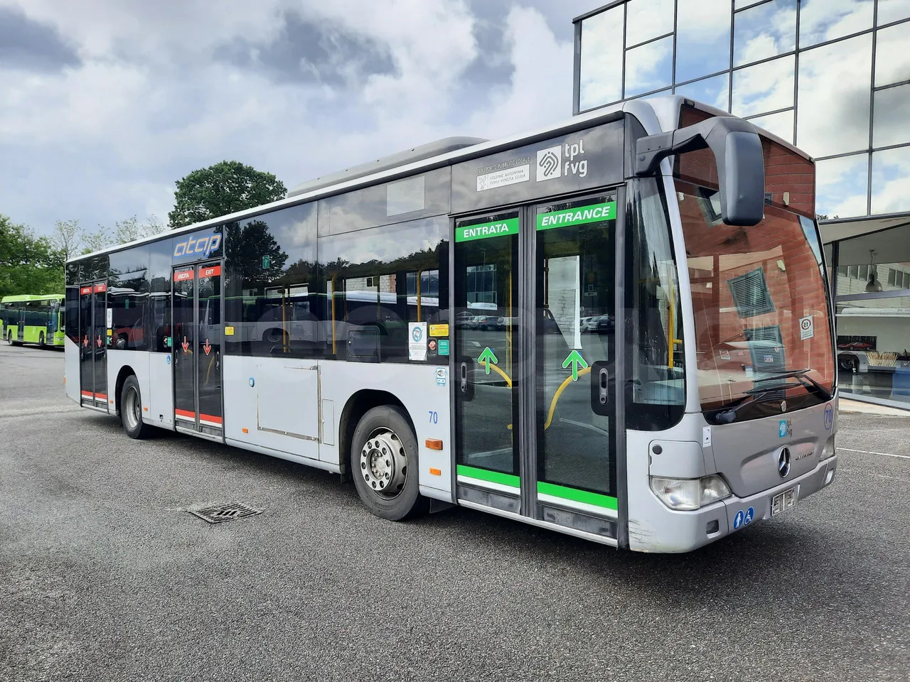 Mercedes-Benz Citaro - Bus kota: gambar 1 Mercedes-Benz Citaro - Bus kota: gambar 1
