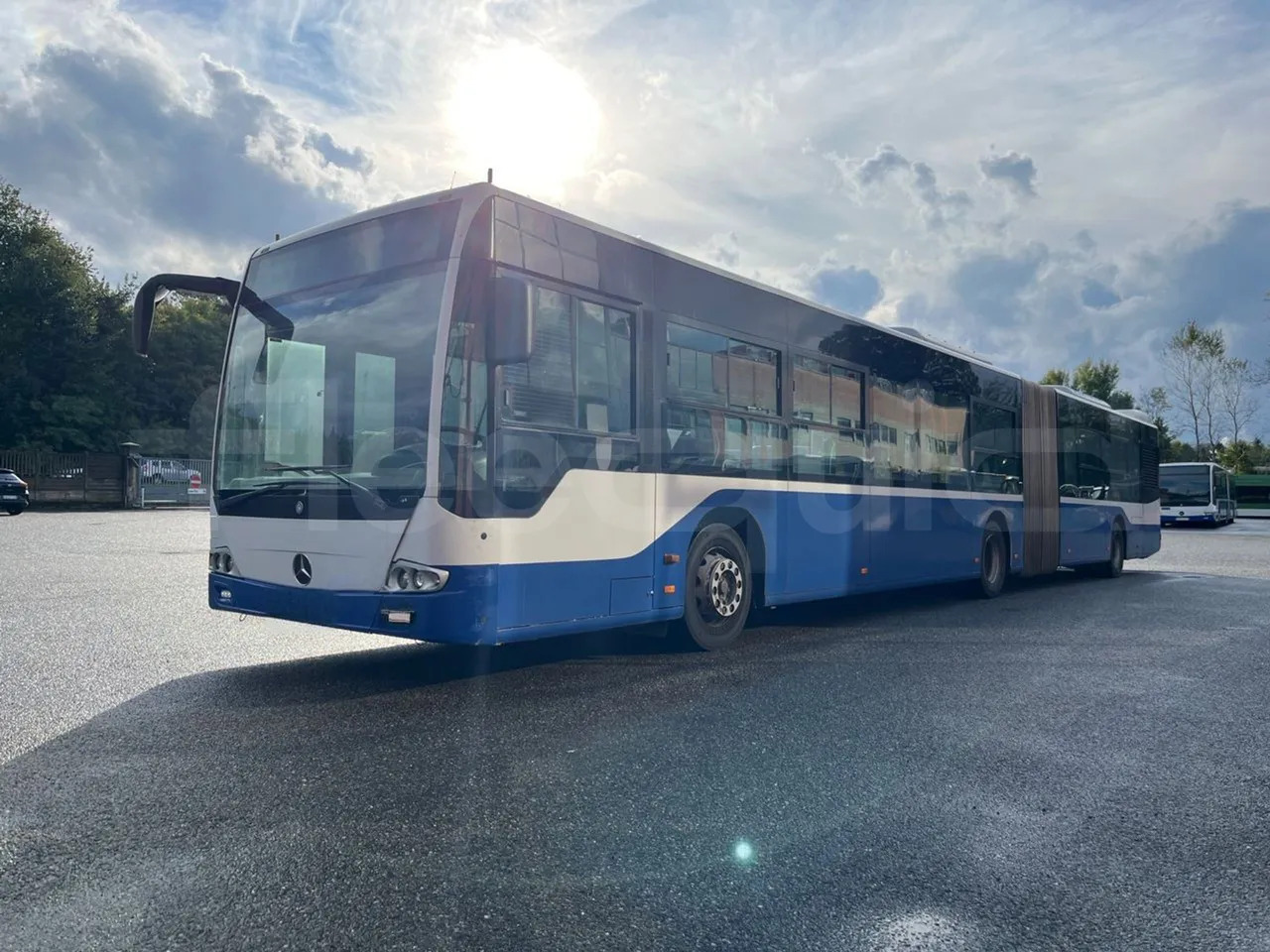 Mercedes-Benz Conecto - Bus kota: gambar 4 Mercedes-Benz Conecto - Bus kota: gambar 4