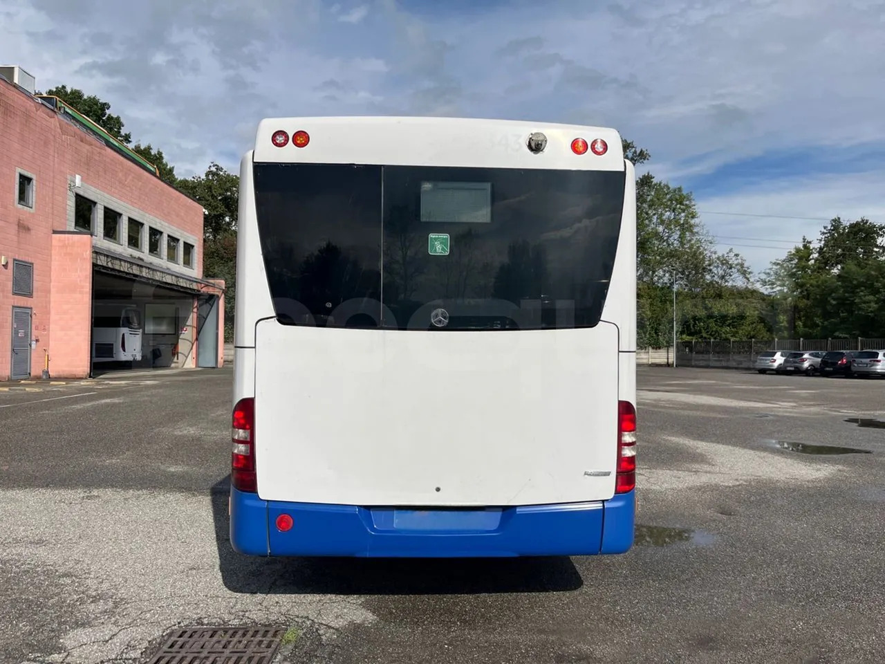 Mercedes-Benz Conecto - Bus kota: gambar 5 Mercedes-Benz Conecto - Bus kota: gambar 5