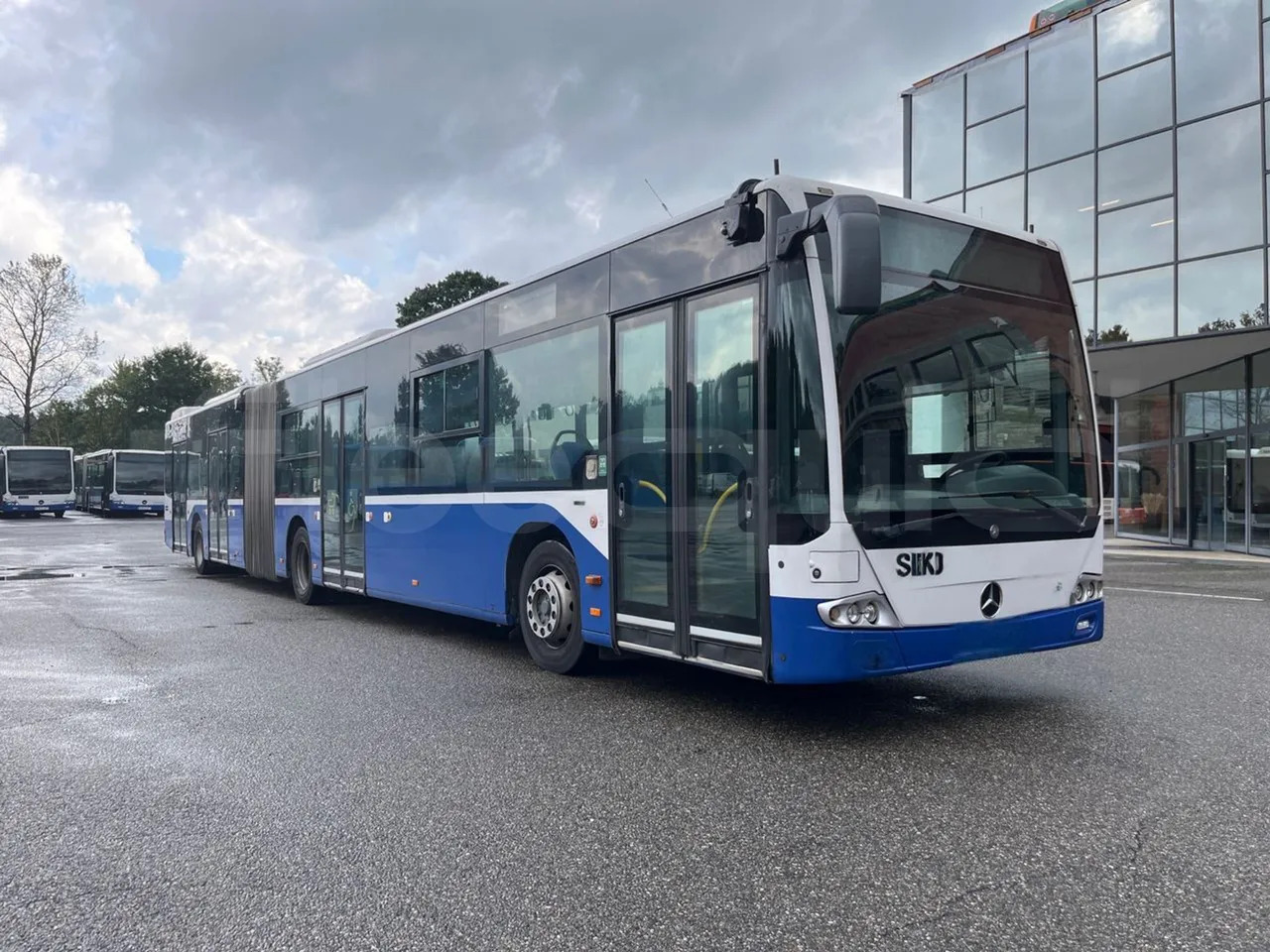 Mercedes-Benz Conecto - Bus kota: gambar 1 Mercedes-Benz Conecto - Bus kota: gambar 1