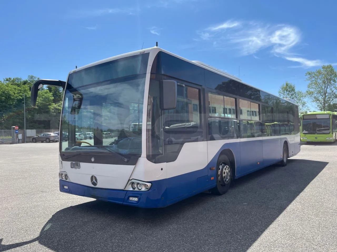 Mercedes-Benz Conecto - Bus kota: gambar 4 Mercedes-Benz Conecto - Bus kota: gambar 4