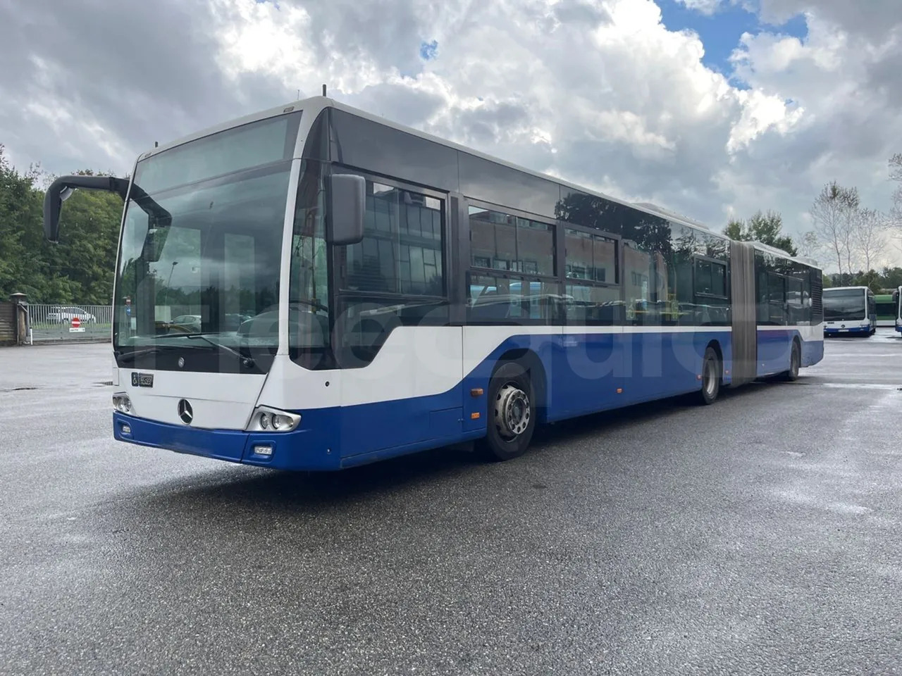 Mercedes-Benz Conecto - Bus kota: gambar 4 Mercedes-Benz Conecto - Bus kota: gambar 4