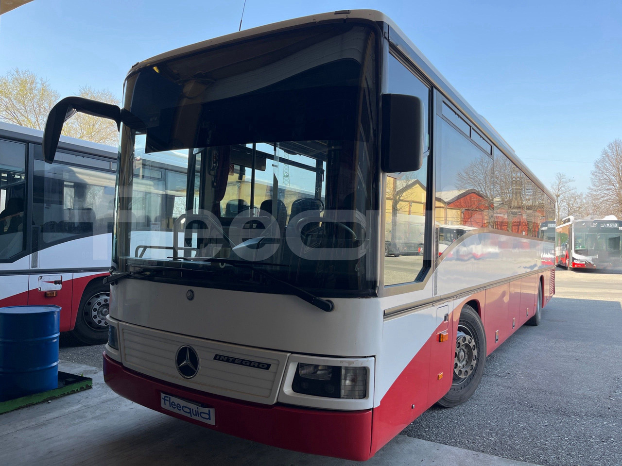 Mercedes-Benz Integro - Bus pinggiran kota: gambar 4 Mercedes-Benz Integro - Bus pinggiran kota: gambar 4