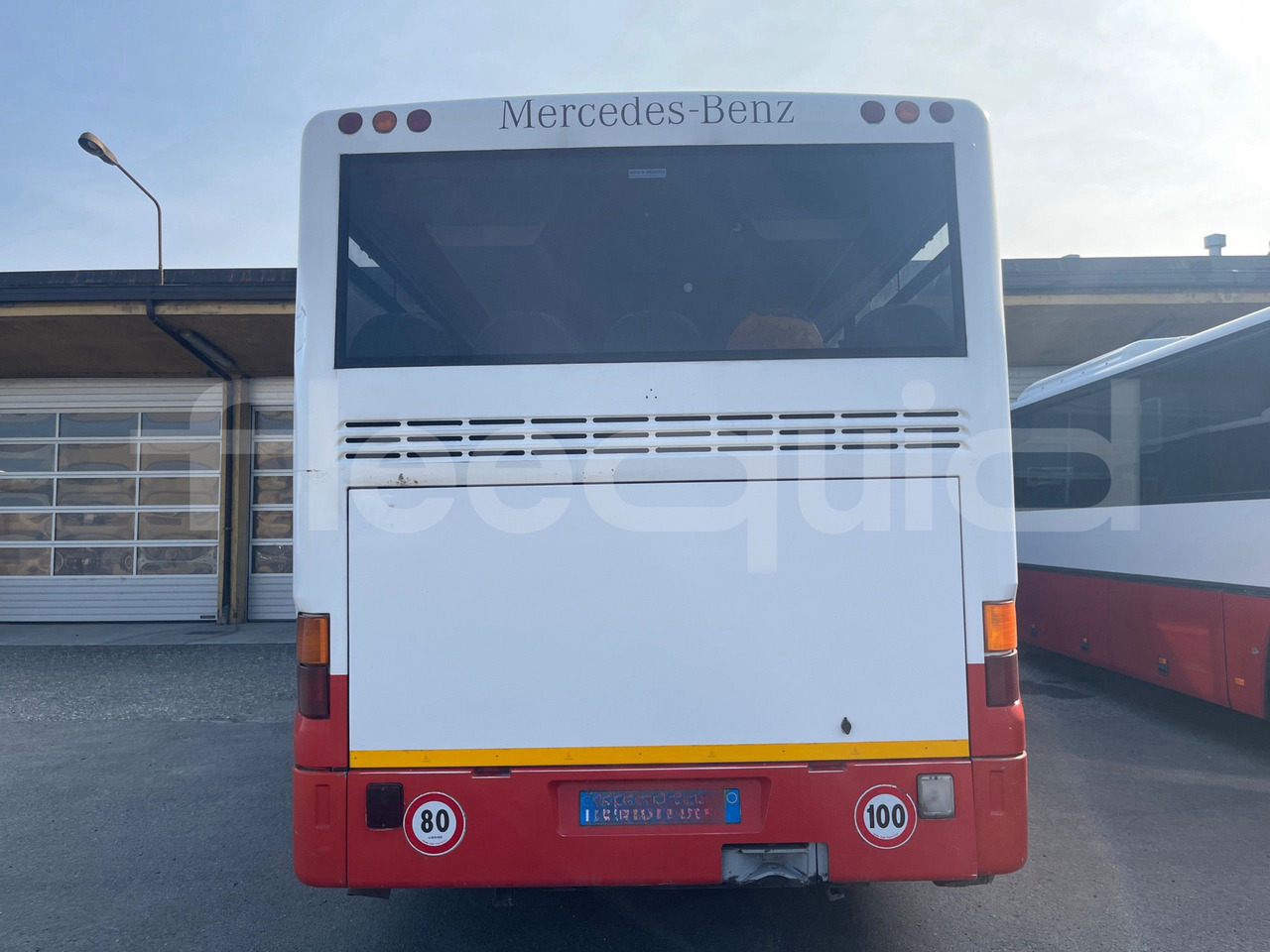 Mercedes-Benz Integro - Bus pinggiran kota: gambar 5 Mercedes-Benz Integro - Bus pinggiran kota: gambar 5