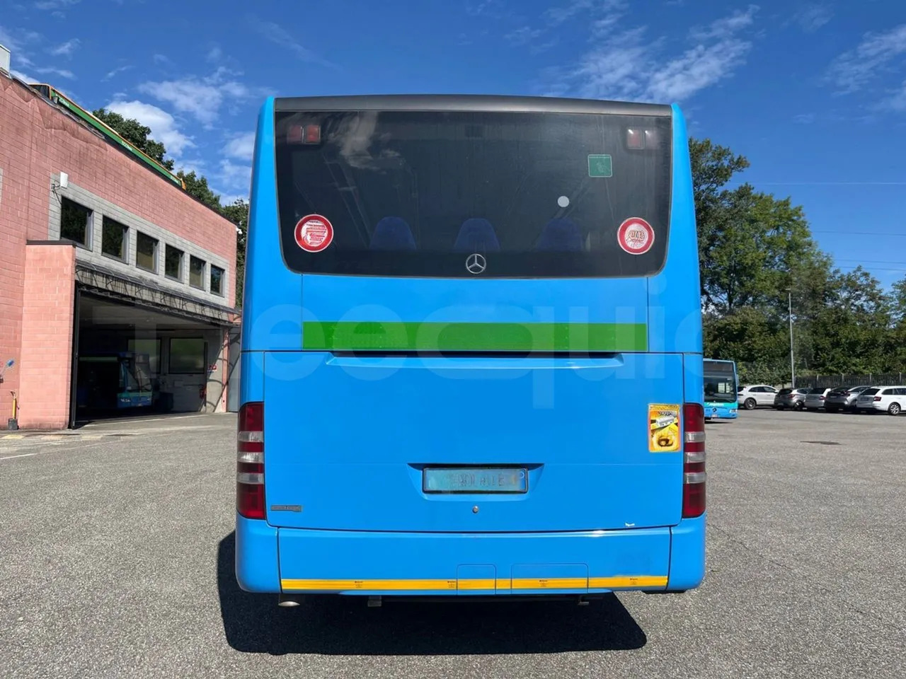 Mercedes-Benz Integro - Bus kota: gambar 5 Mercedes-Benz Integro - Bus kota: gambar 5