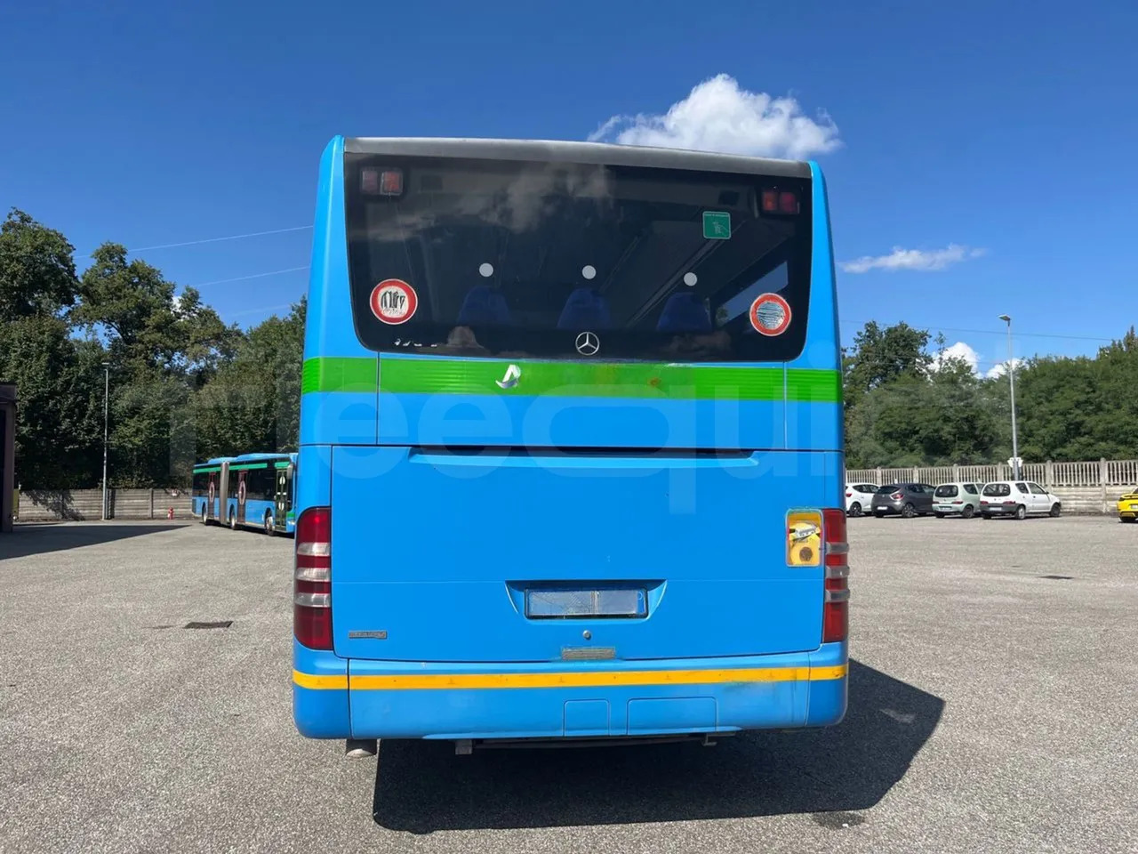 Mercedes-Benz Integro - Bus pinggiran kota: gambar 5 Mercedes-Benz Integro - Bus pinggiran kota: gambar 5
