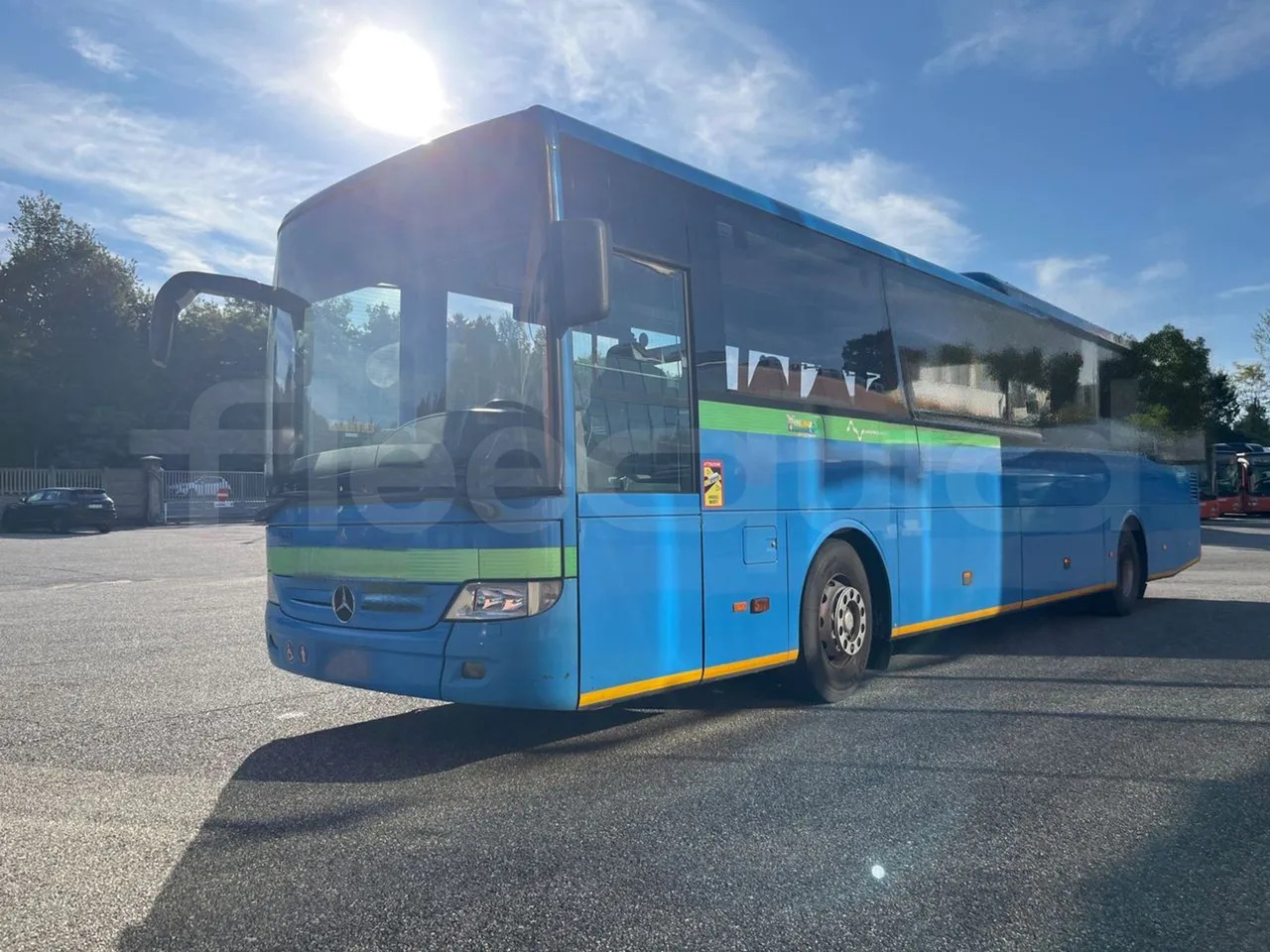 Mercedes-Benz Integro - Bus pinggiran kota: gambar 4 Mercedes-Benz Integro - Bus pinggiran kota: gambar 4