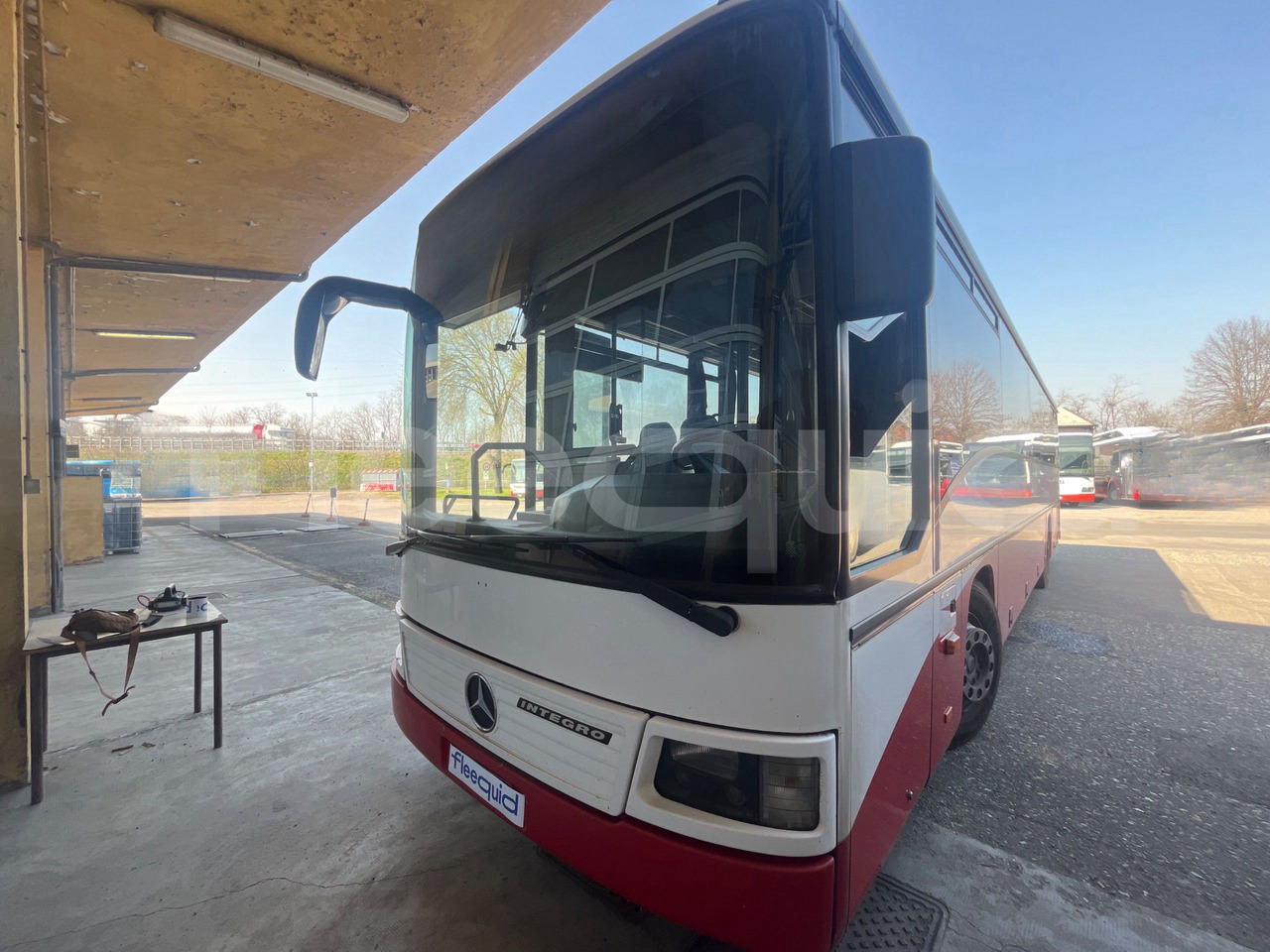 Mercedes-Benz Integro - Bus pinggiran kota: gambar 4 Mercedes-Benz Integro - Bus pinggiran kota: gambar 4
