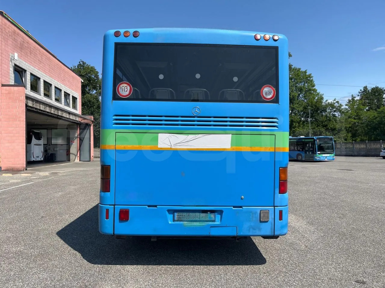 Mercedes-Benz Integro - Bus kota: gambar 5 Mercedes-Benz Integro - Bus kota: gambar 5
