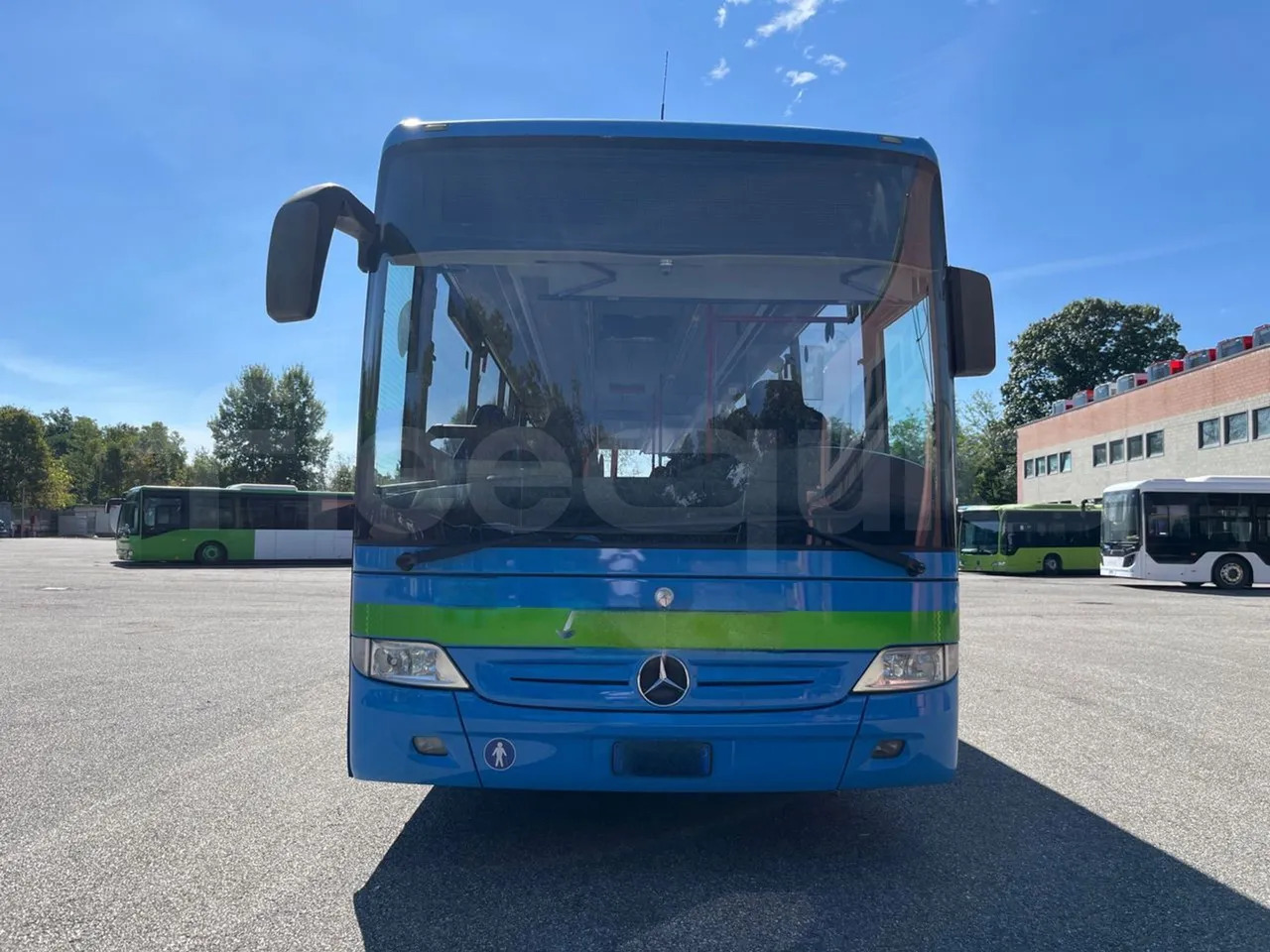 Mercedes-Benz Integro - Bus kota: gambar 2 Mercedes-Benz Integro - Bus kota: gambar 2