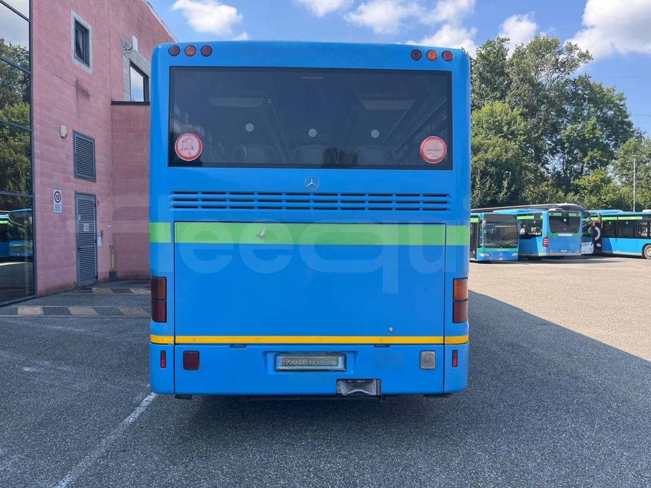 Mercedes-Benz Integro - Bus kota: gambar 5 Mercedes-Benz Integro - Bus kota: gambar 5
