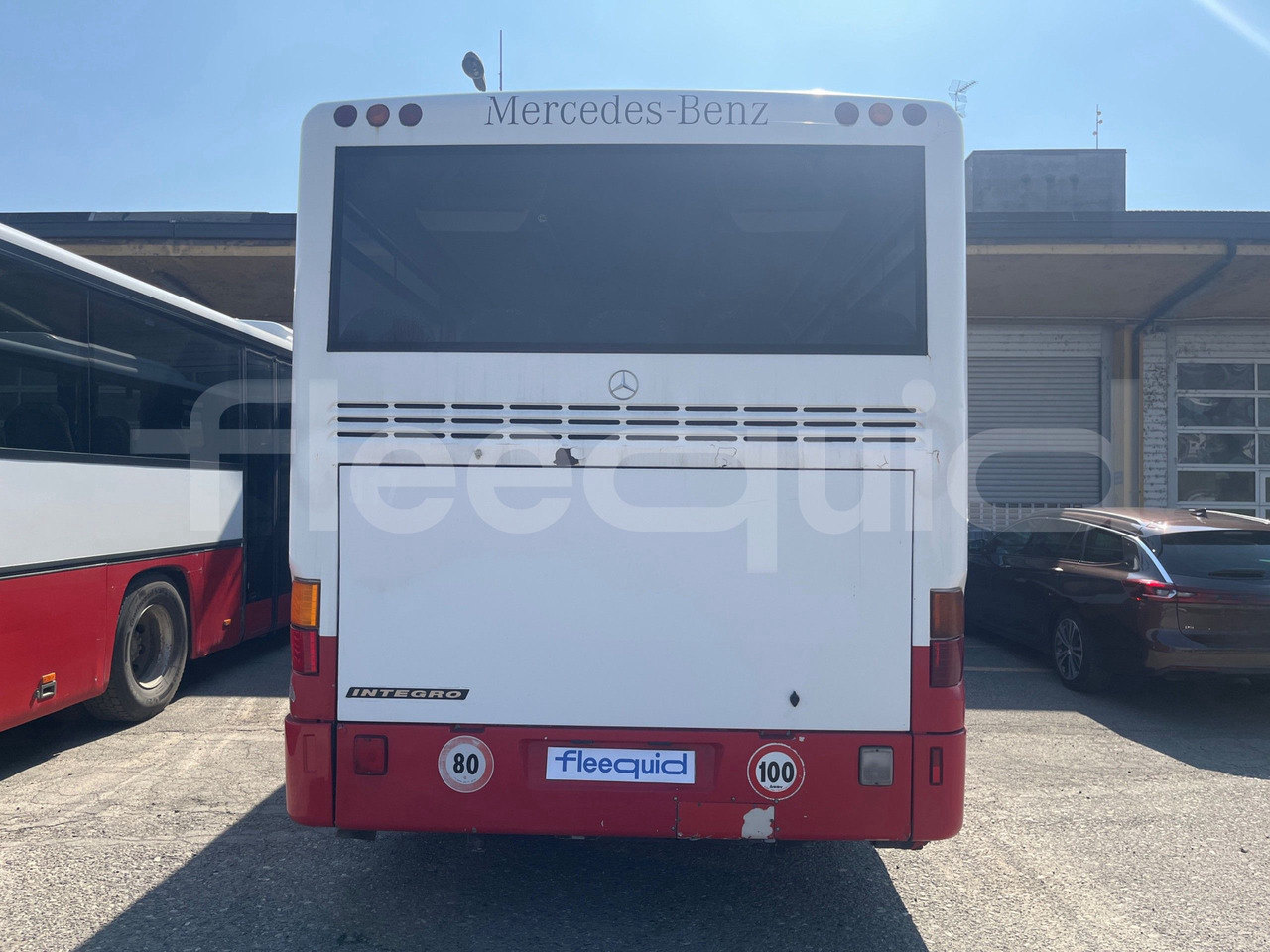 Mercedes-Benz Integro - Bus pinggiran kota: gambar 5 Mercedes-Benz Integro - Bus pinggiran kota: gambar 5