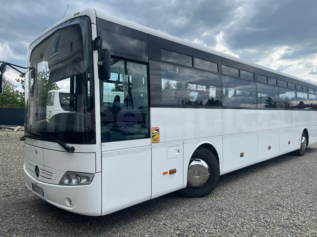 Mercedes-Benz Intouro - Bus kota: gambar 3 Mercedes-Benz Intouro - Bus kota: gambar 3