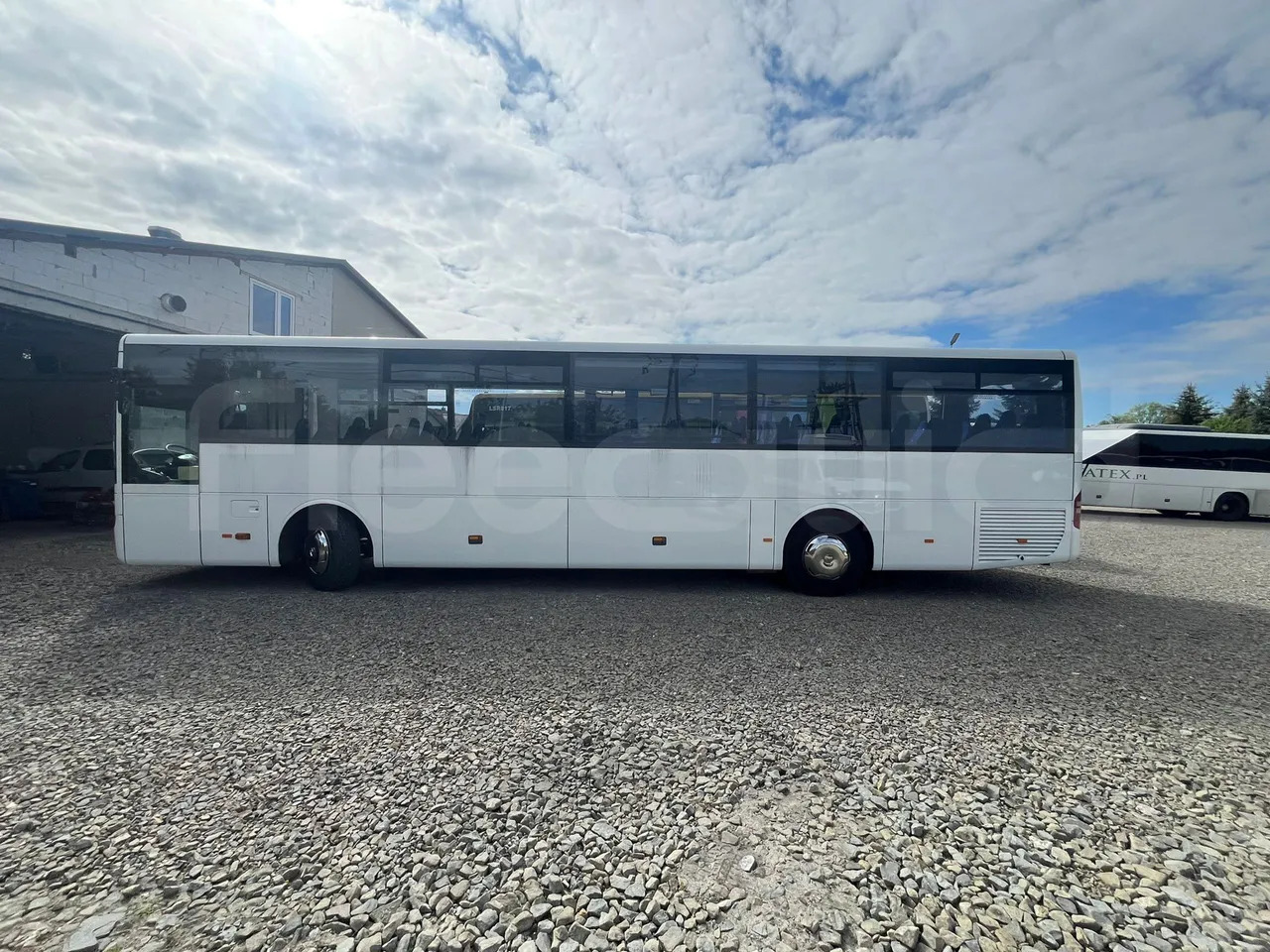 Mercedes-Benz Intouro - Bus kota: gambar 4 Mercedes-Benz Intouro - Bus kota: gambar 4