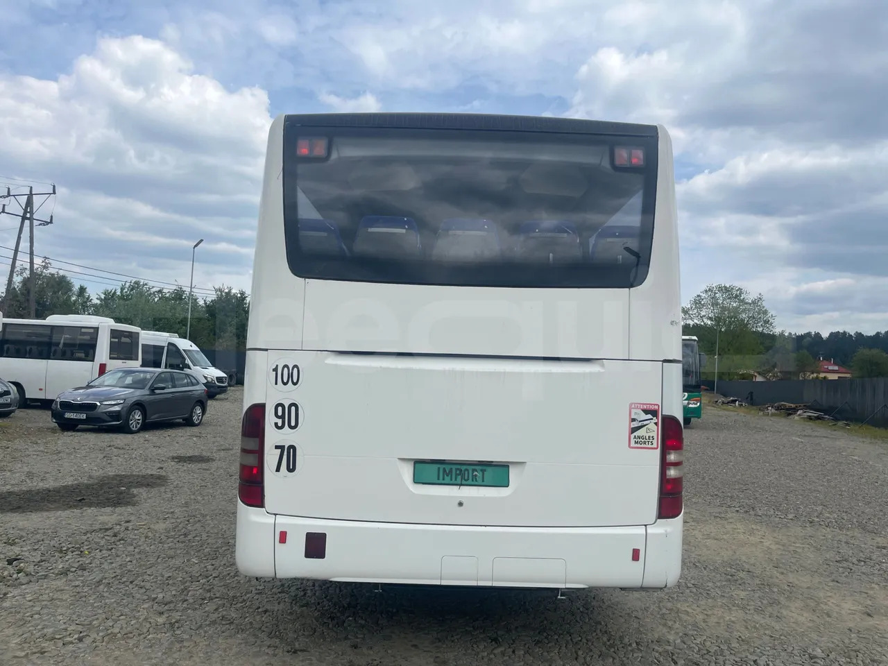 Mercedes-Benz Intouro - Bus kota: gambar 5 Mercedes-Benz Intouro - Bus kota: gambar 5